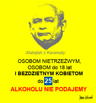 Kaczyński o bezdzietności